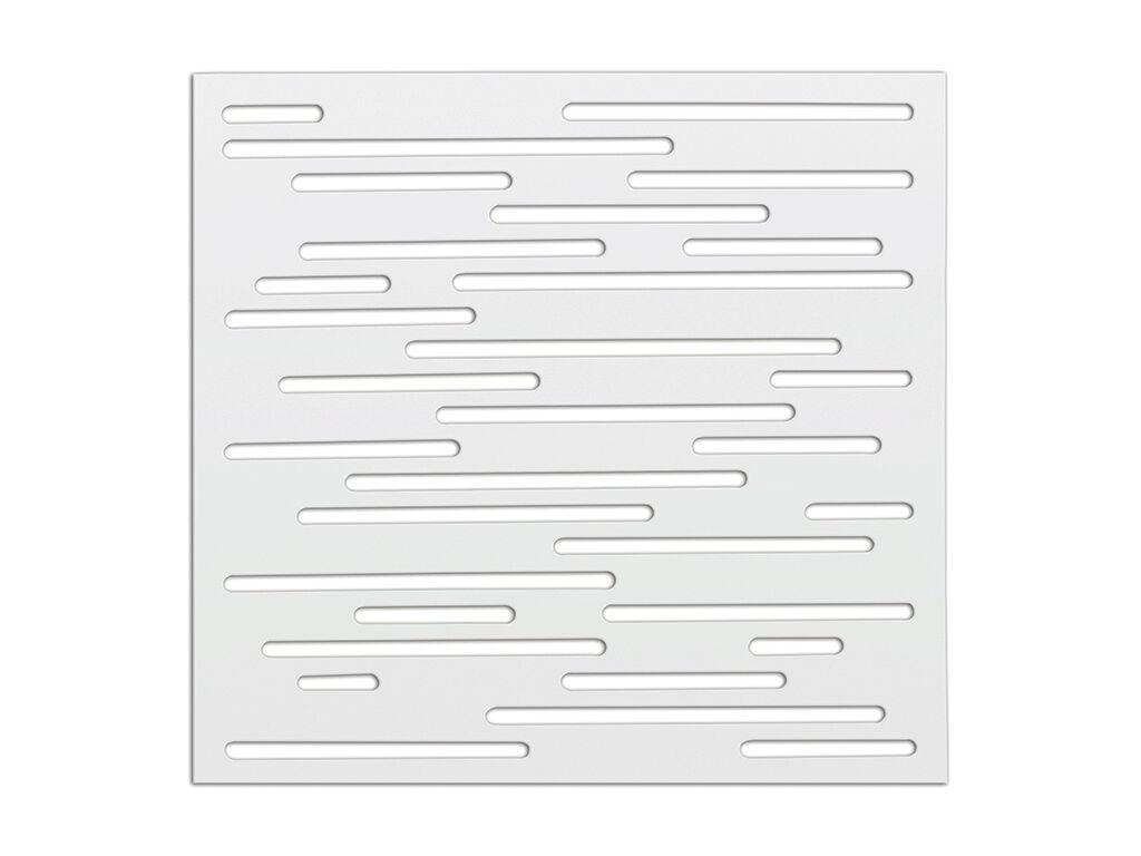 Nortene Dekorativni panel Nautic PP 2019485, 1x1m, Beli