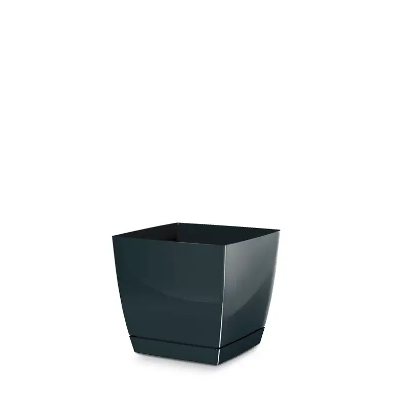 Prosperplast Saksija Coubi DUKP240, Antracit