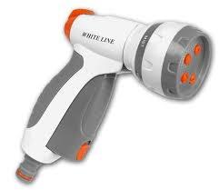 Bradas Pištolj mlaznica sa 5 funkcija Wl-En52M, Bela