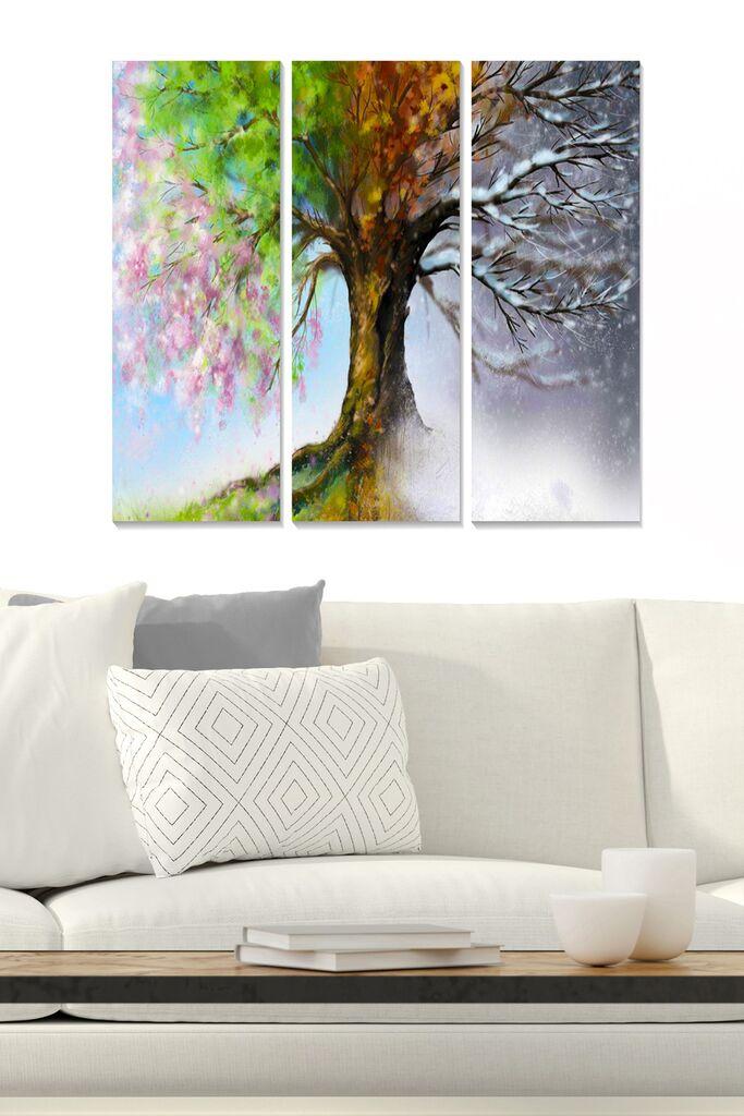 Wallity Set slika MDF7436501698607, 3 Dela