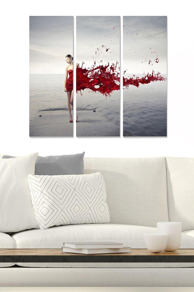 Wallity Set slika MDF82713592, 3 Dela