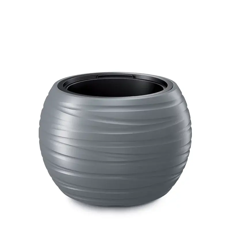 Prosperplast Saksija Maze K440, Siva