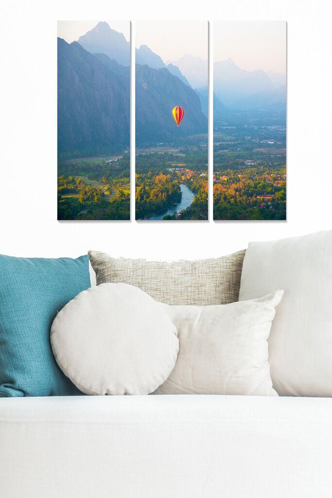 Wallity Set slika MDF7063670_2, 3 Dela