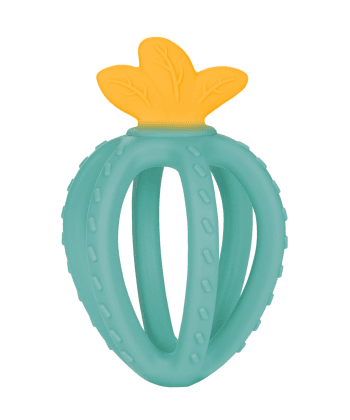 Canpol babies Silikonska glodalica 3D, Tirkizna