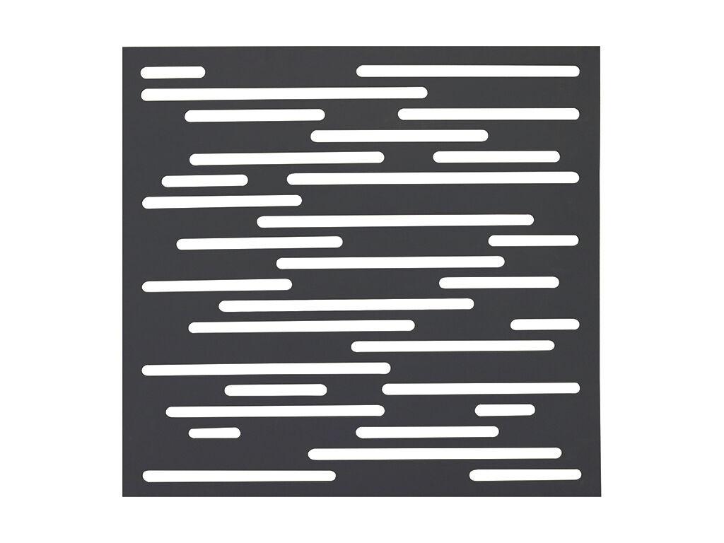 Nortene Dekorativni panel Nautic PP 2019487, 1x1m, Antracit