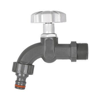 Bradas Baštenska slavina WL-K134 BR, 3/4", Tamnosiva