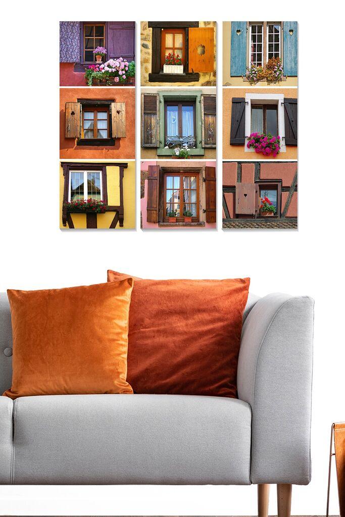 Wallity Set slika MDF36336367, 3 Dela