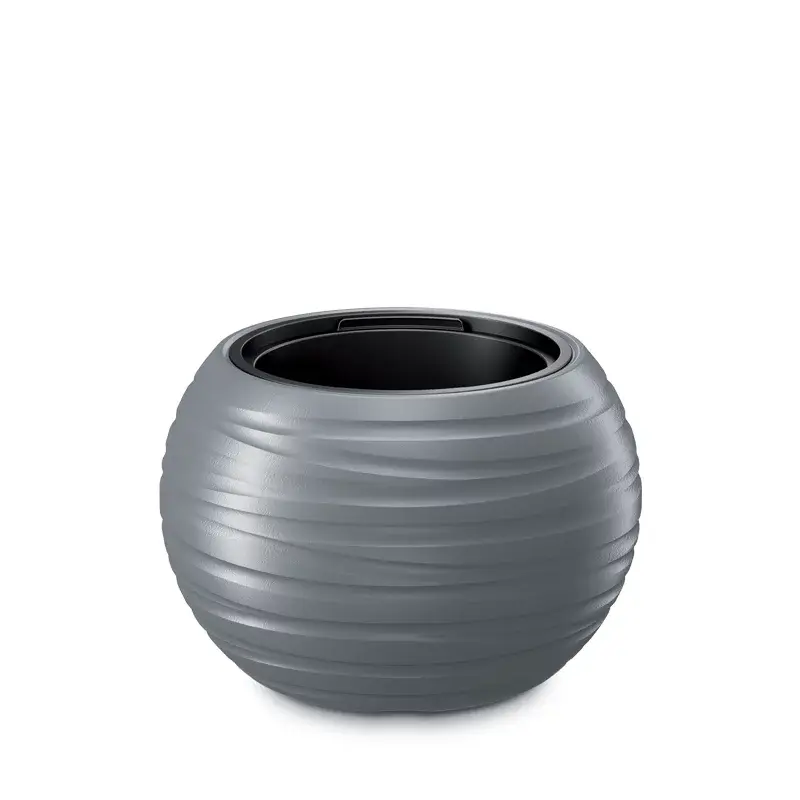 Prosperplast Saksija Maze K400, Siva