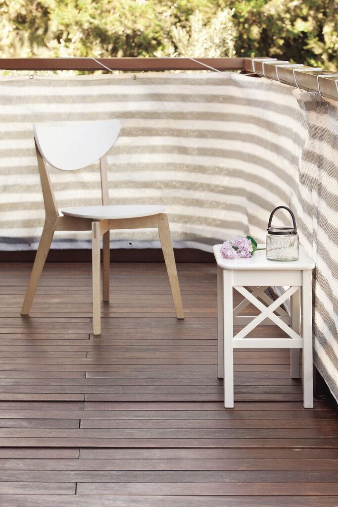 Nortene Mreža za balkone Balcony Easy 2021551, 5m, Sivo-bela