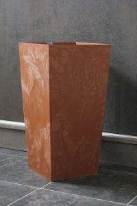 Prosperplast Saksija Urbi Square Effect S265E, Terakota