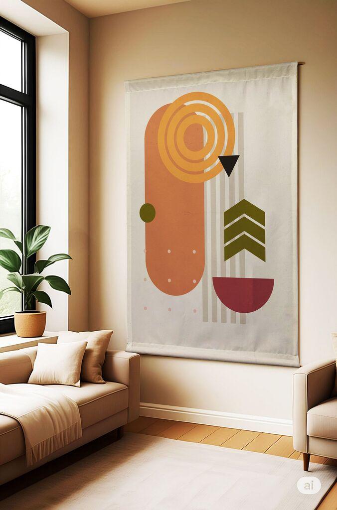 Wallity Slika Polybaby 1, 70x120 cm