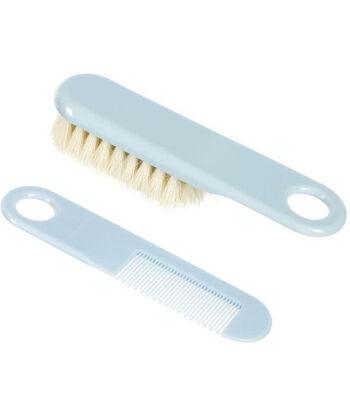 Canpol babies Češalj i četka za bebe, Plavi