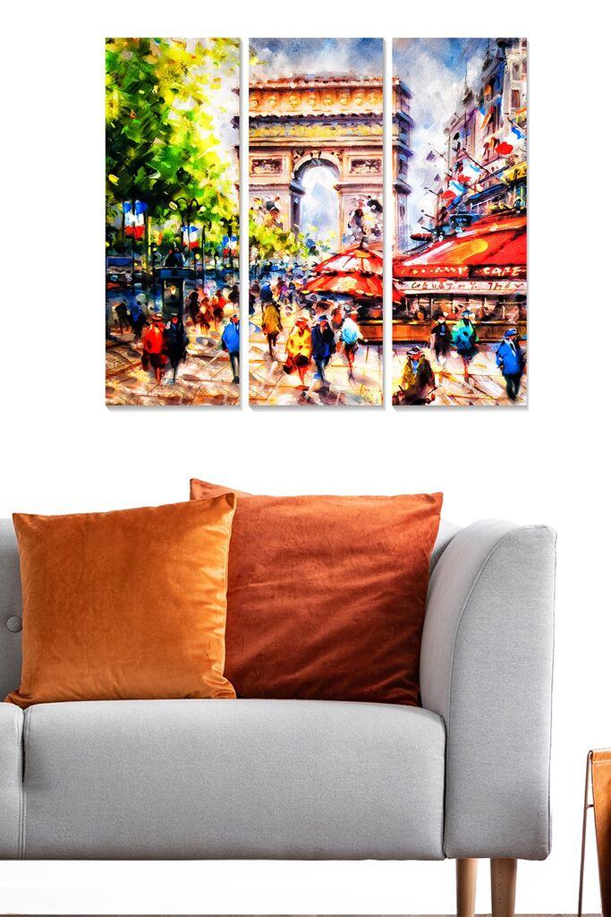 Wallity Set slika MDF8986482, 3 Dela