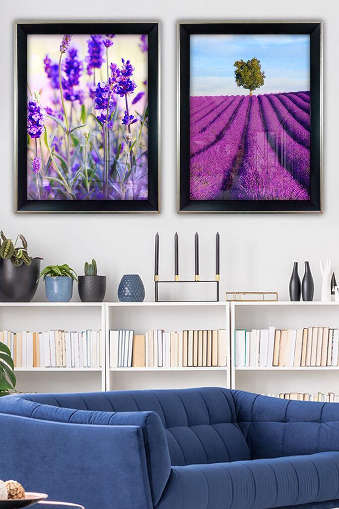 Wallity Set uramljenih slika SGC7436502515538, 2 Dela