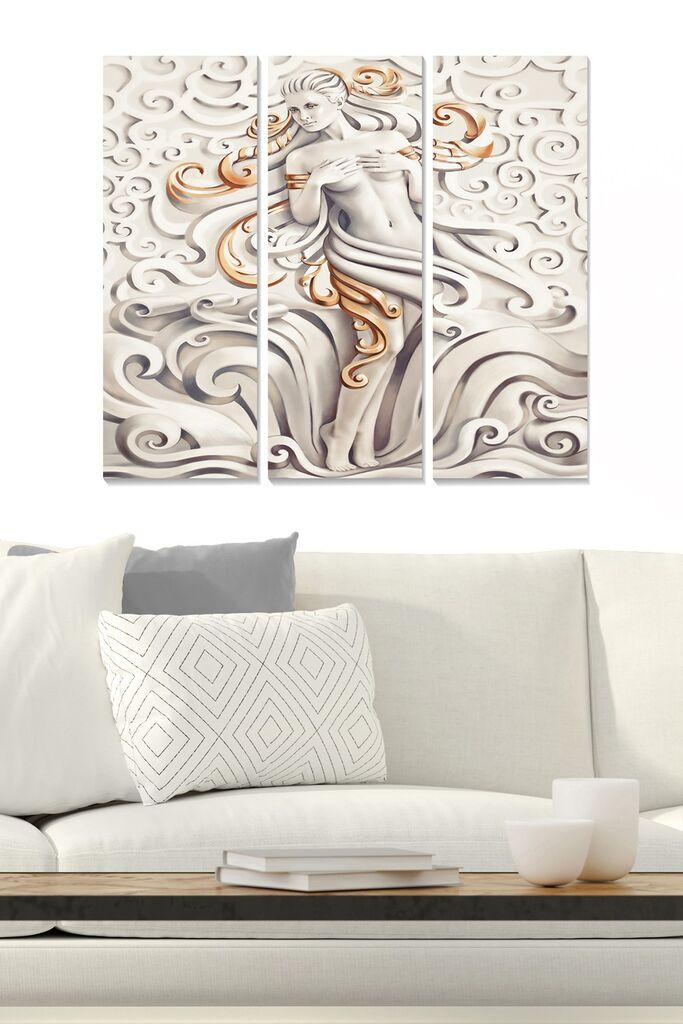 Wallity Set slika MDF208111099, 3 Dela