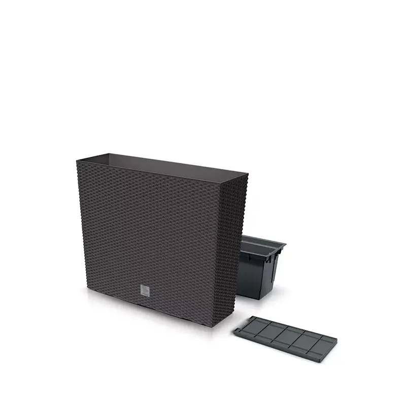 Prosperplast Saksija Rato Case C600T, Braon