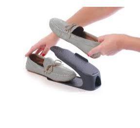 Prosperplast Odlagač za obuću IOBM4, 4 komada, Crni