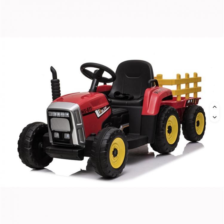 Dečiji električni traktor XMX611, Crveni