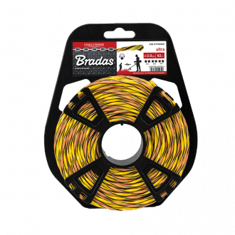 Bradas Rezna nit za trimere Ultra Twist L3, 2.7x76cm
