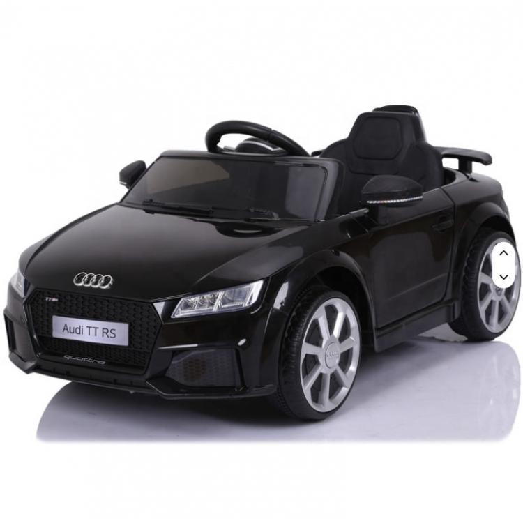 Dečiji električni automobil Audi TT RS JE1198, Crni