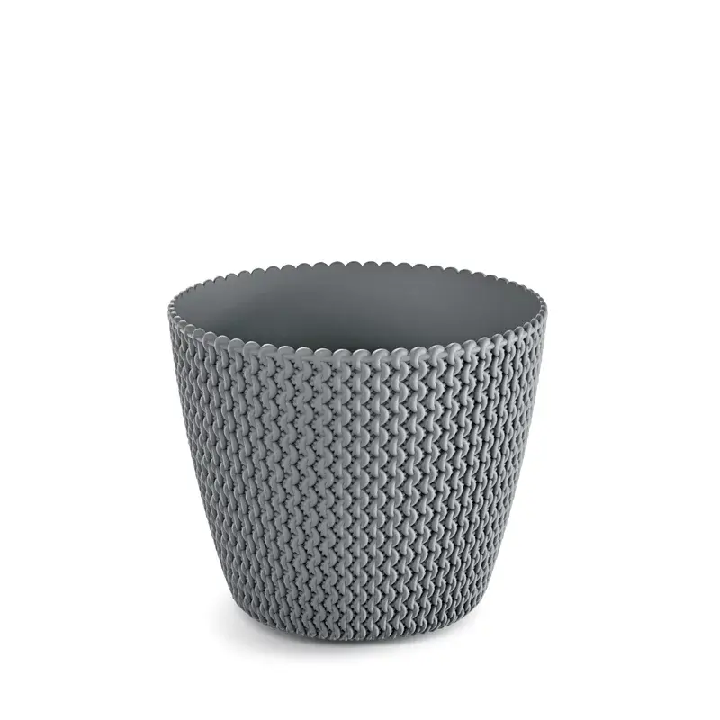 Prosperplast Saksija Splofy P300, Siva