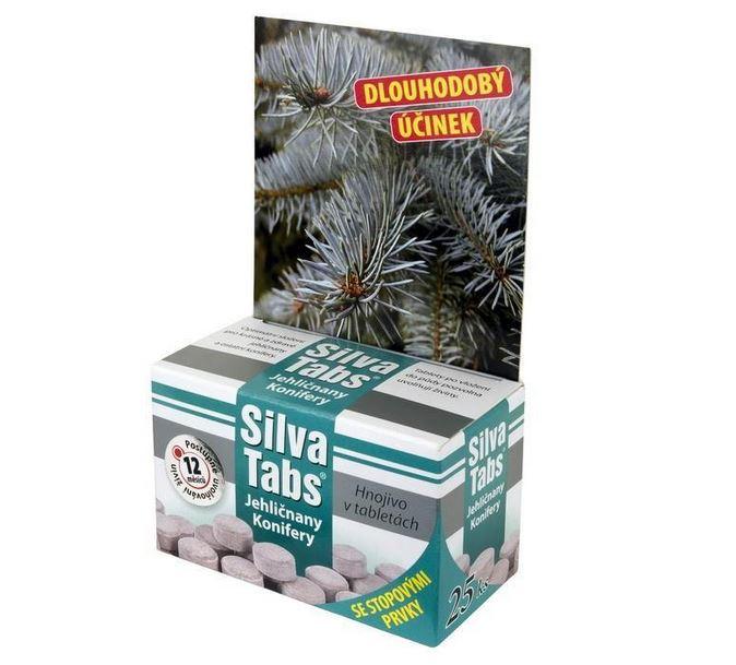 Silva tabs Đubrivo u tabletama za četinare, 10 g, 25 komada
