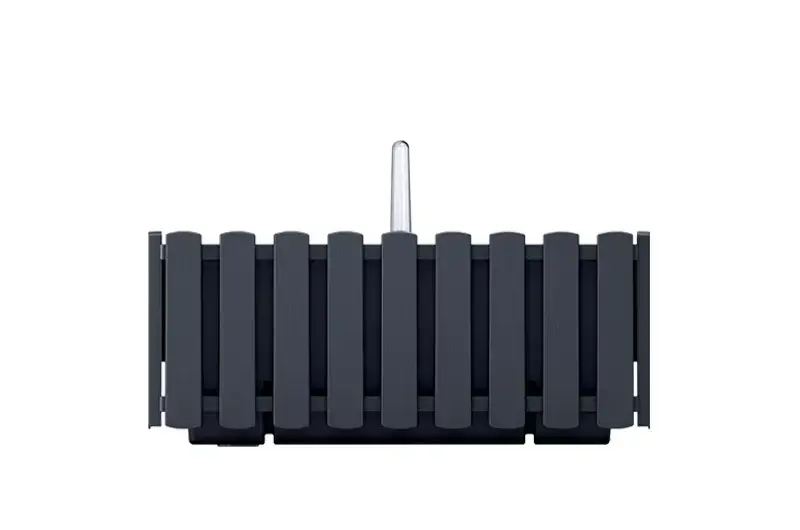 Prosperplast Saksija Boardee fence F400W, Antracit