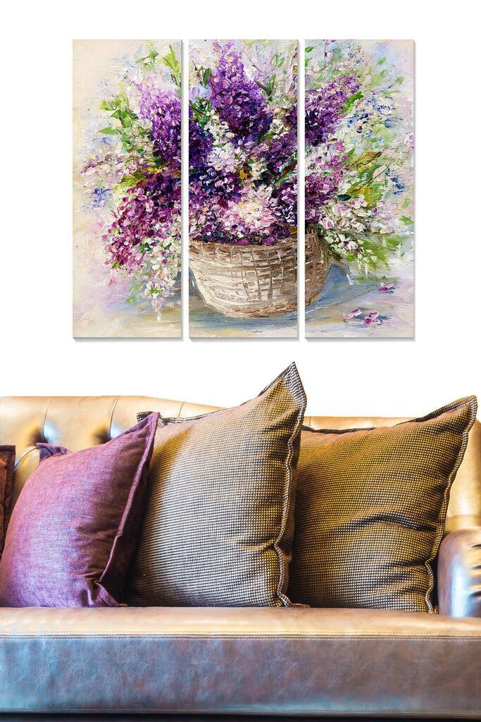 Wallity Set slika MDF578016511, 3 Dela