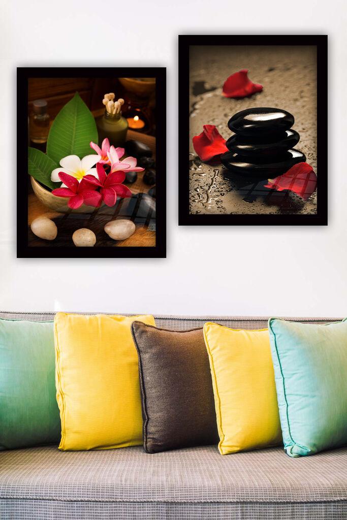 Wallity Set uramljenih slika SYC7436502315398, 2 Dela