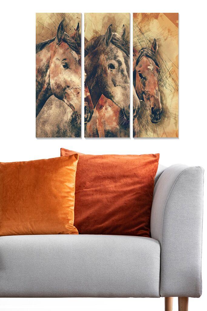 Wallity Set slika MDF1596288, 3 Dela