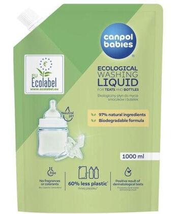 Canpol babies Deterdžent za flašice i cucle, 1l