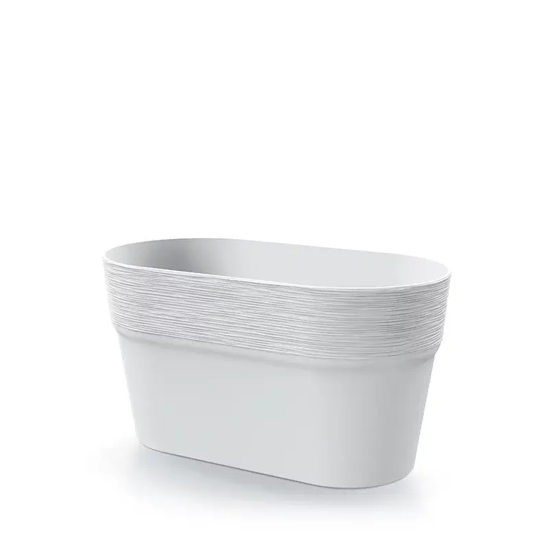 Prosperplast Saksija Furu a275, Bela