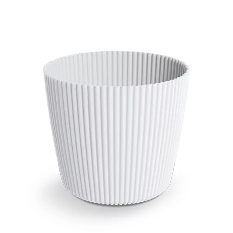 Prosperplast Saksija Milly round I300, Bela
