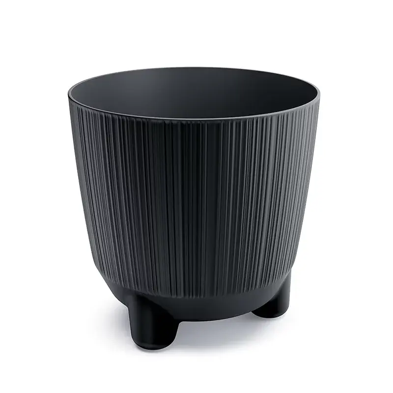 Prosperplast Saksija Ryfo Nf200N, Crna