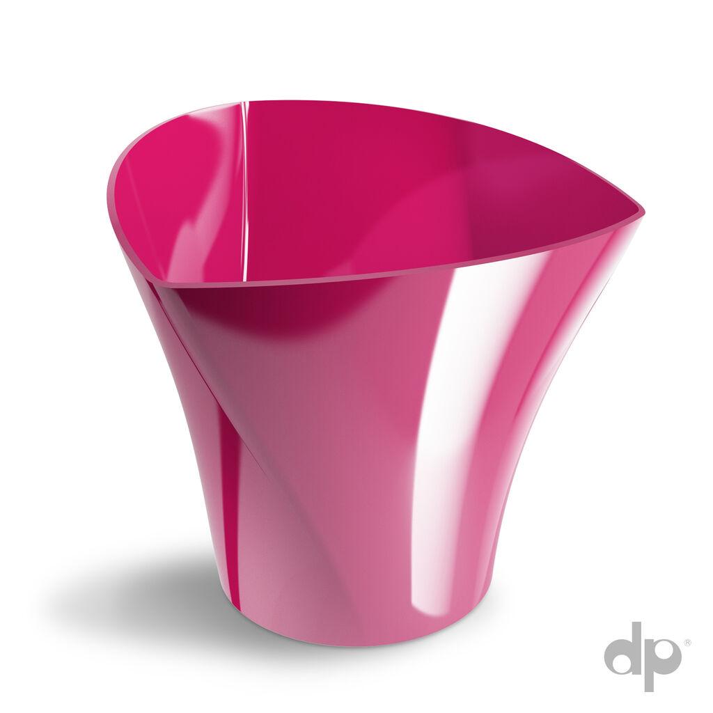 D.plast Saksija Twister 22, Roze