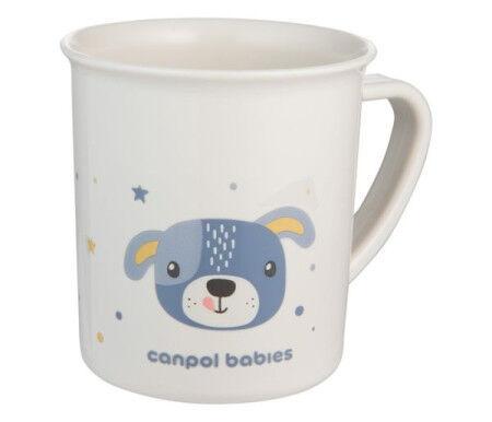 Canpol babies Šolja Cute animals, 170ml, Plava