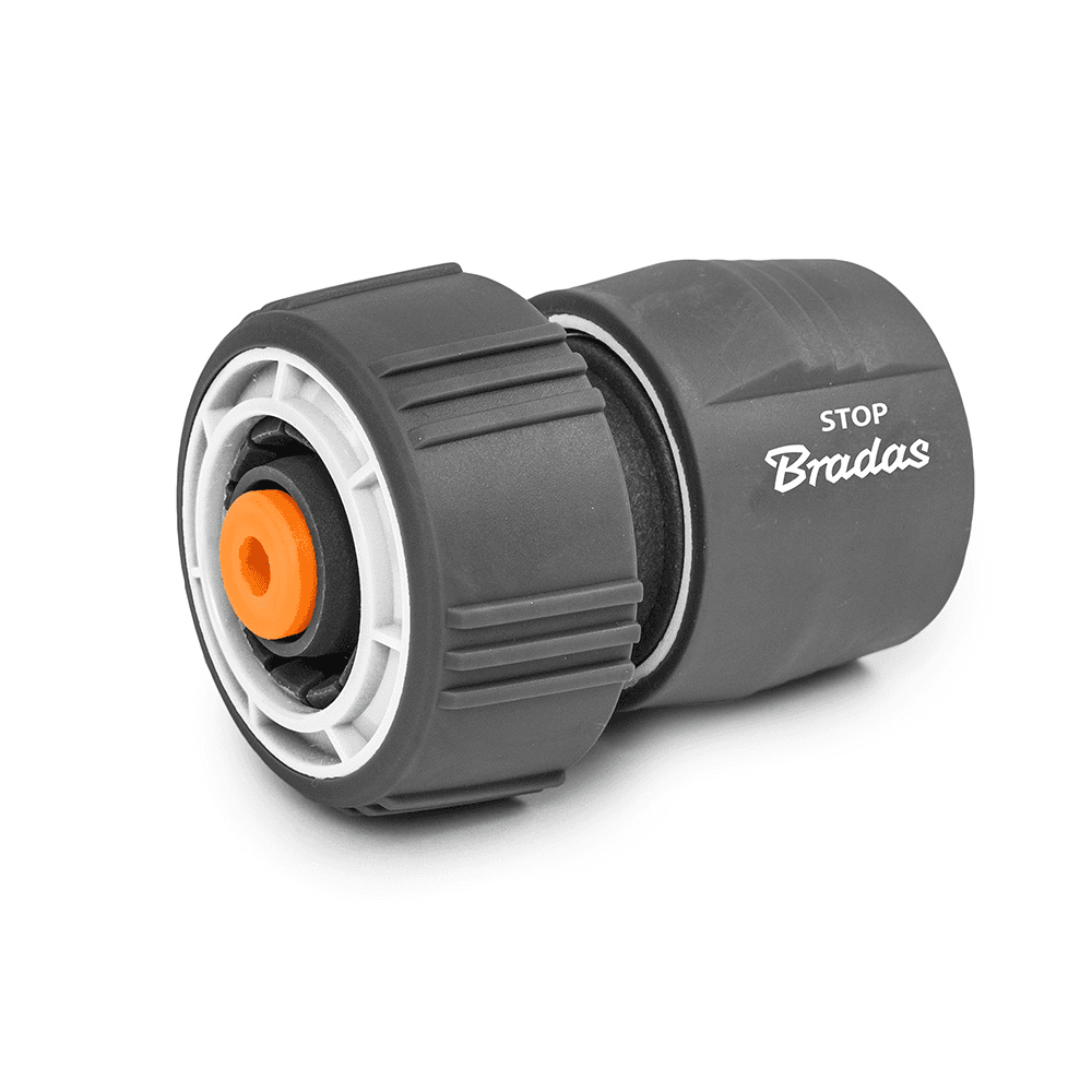 Bradas Priključak za crevo 3/4 Soft Stop Wl-S2150, Crni