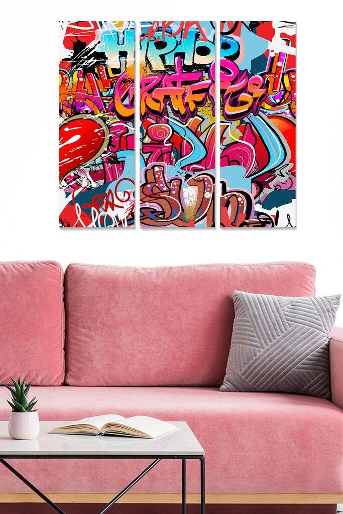 Wallity Set slika MDF7395131, 3 Dela