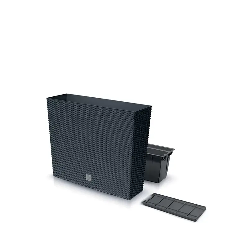 Prosperplast Saksija Rato Case C600T, Antracit