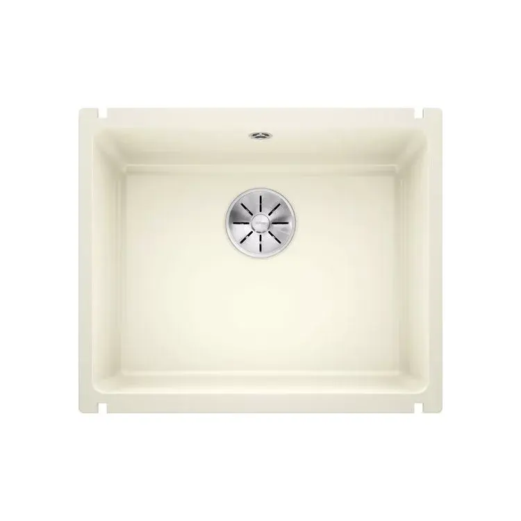 BLANCO Sudopera Subline 500-U PuraPlus, 542x456x185mm, Krem