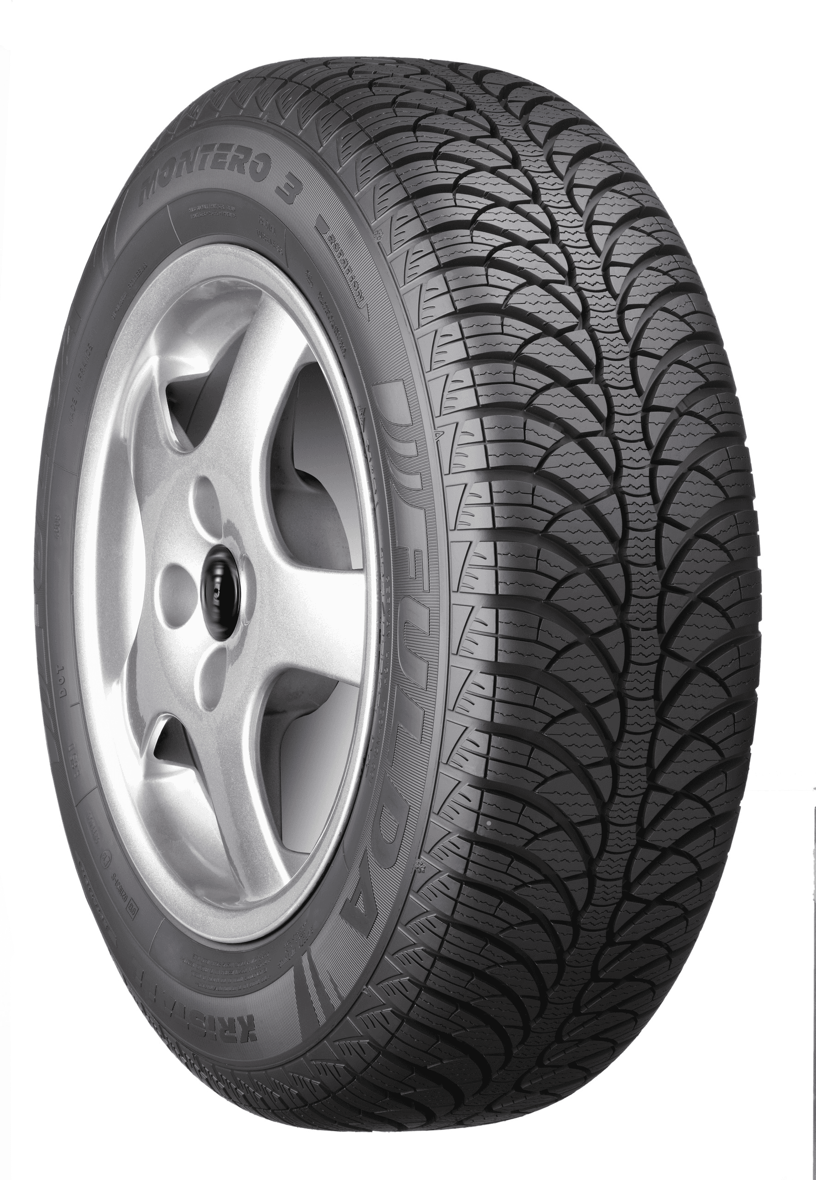Fulda Zimska guma 165/70R14 81T KRI MONTERO 3 MS