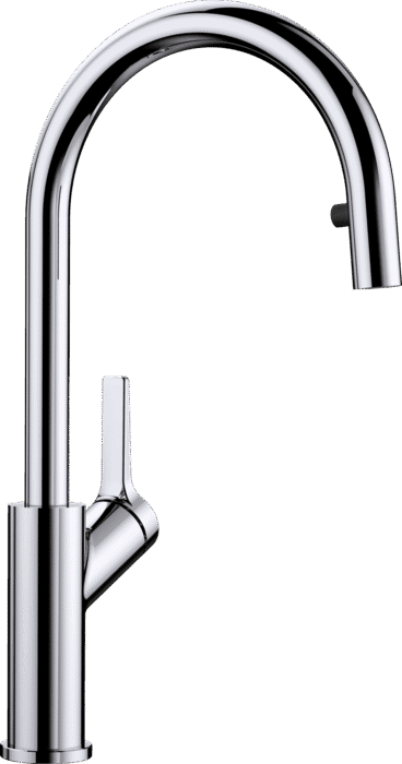 BLANCO Baterija za sudoperu Carena-S, 111x237x404mm, Sa tušem, Hrom