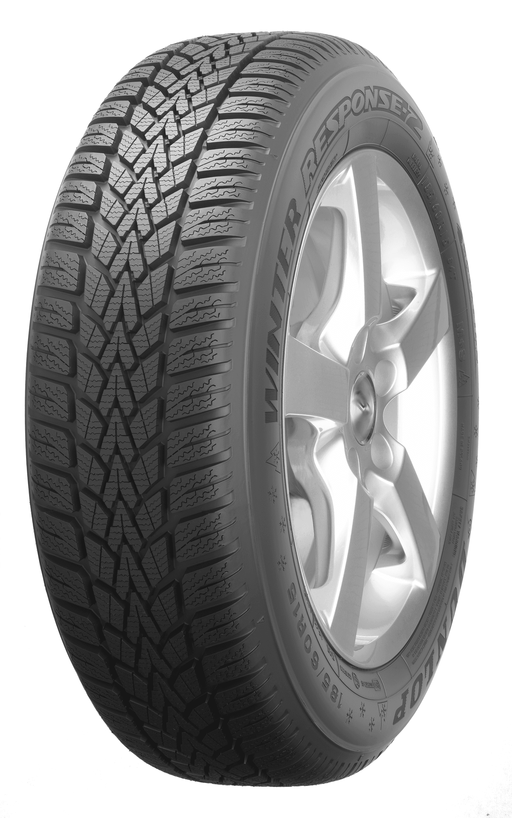 Dunlop Zimska guma 165/70R14 81T RESPONSE 2 MS