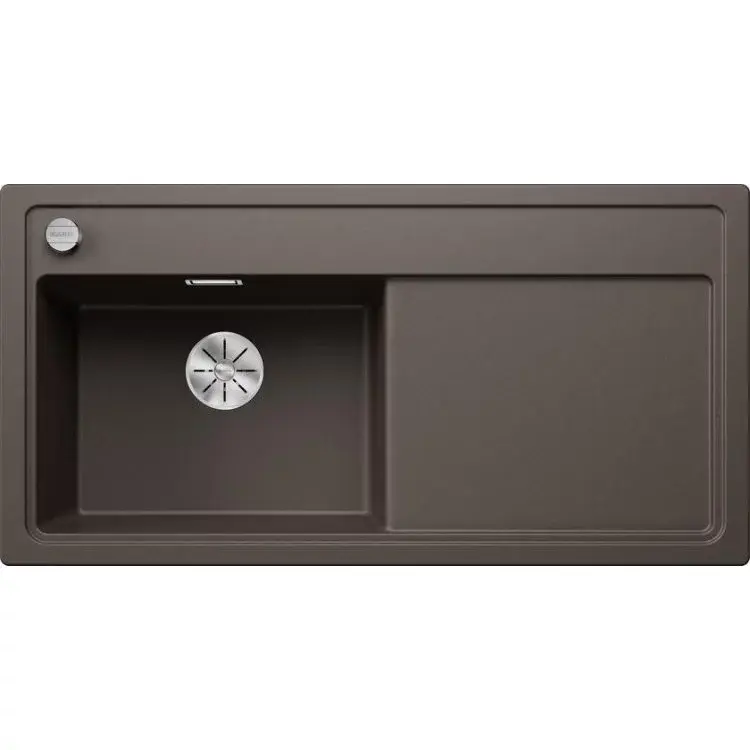 BLANCO Sudopera Zenar XL 6 S, Leva, 780x510x190mm, Podizač čepa, Boja kafe