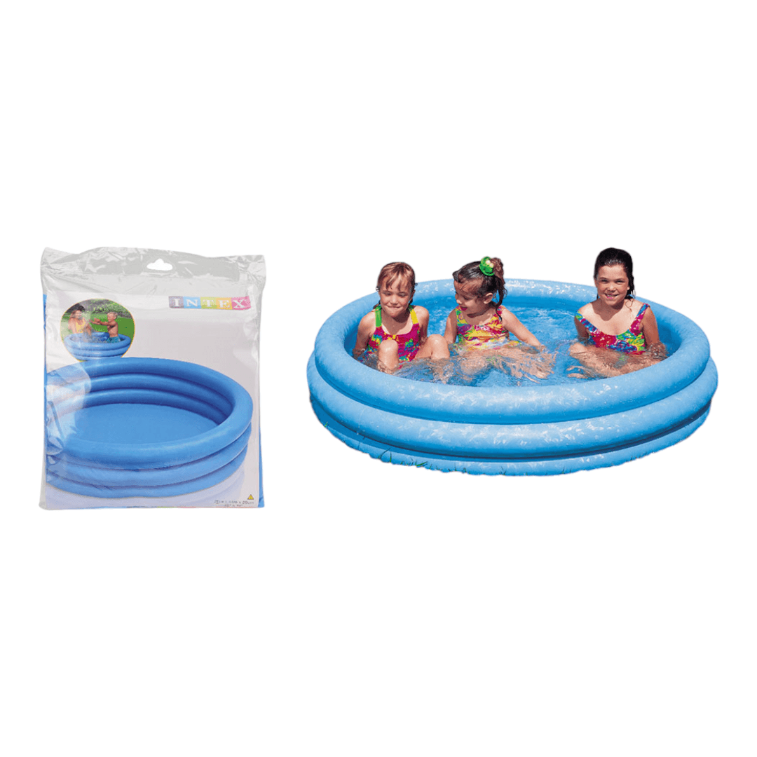 INTEX Bazen sa 3 prstena, Plavi