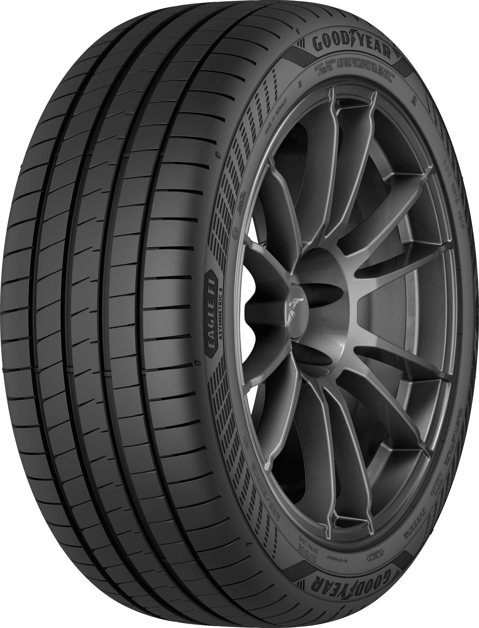 Goodyear Letnja guma 255/50R19 107I EAGLE F1 ASIMMETRIC 6 KSL