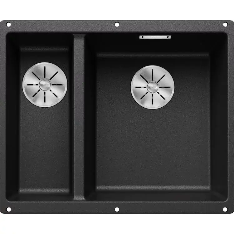 BLANCO Sudopera Subline 340/160-U, Desna, 555x460x190mm, Antracit