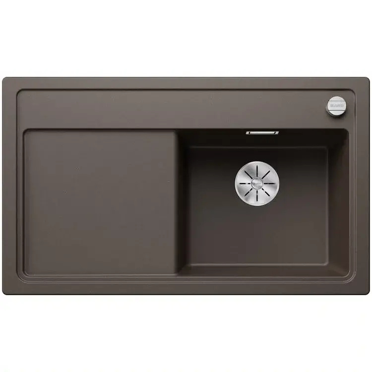 BLANCO Sudopera Zenar 45 S, 860x510x202mm, Podizač čepa, Desna, Boja kafe