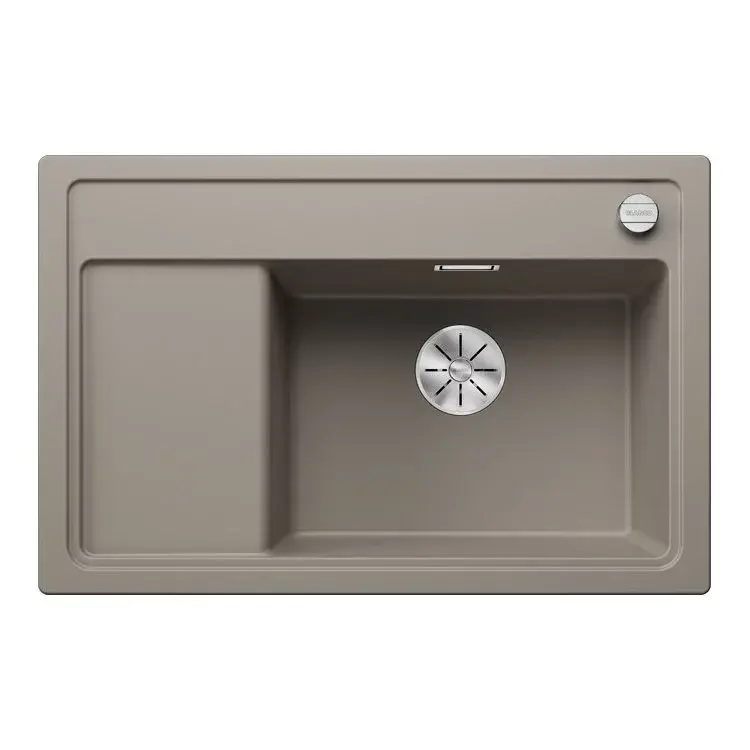 BLANCO Sudopera Zenar XL 6 S Compact, 780x510x202mm, Podizač čepa, Siva