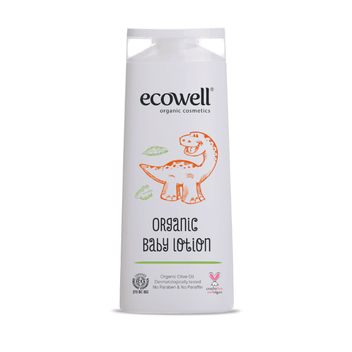 Ecowell Organski losion za bebe, 300ml